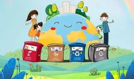 垃圾分类有几种垃圾桶？