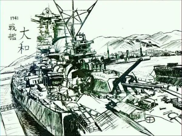 玄武岩导弹打大和
