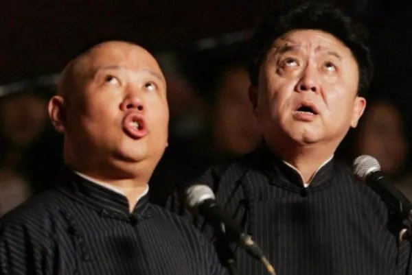 于谦的爸爸是什么相声