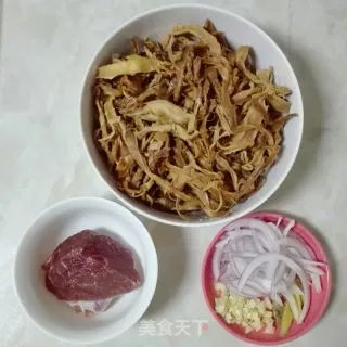 笋干炒肉