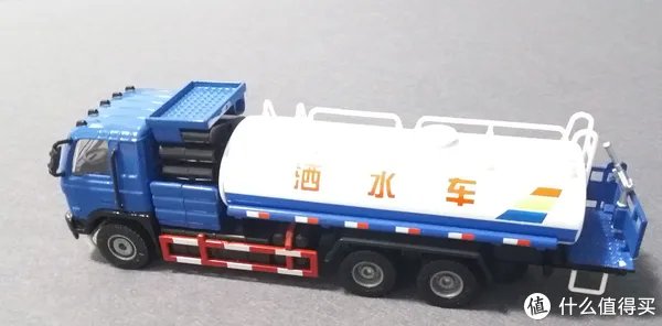 #全民分享季#Cadeve 凯迪威 1:50 洒水车模型 开箱分享