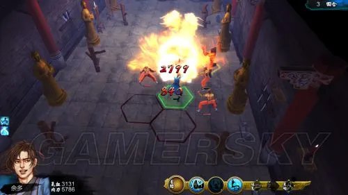 《侠客风云传》武功招式效果 全武功招式效果图鉴