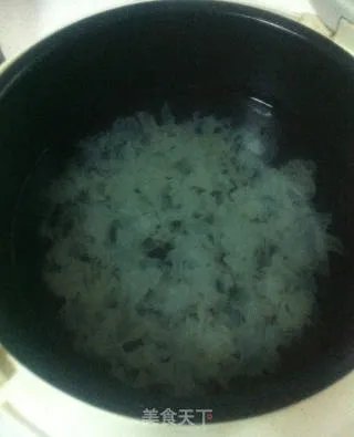 雪梨银耳汤