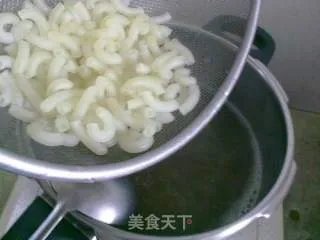 绿豆通心粉糖水