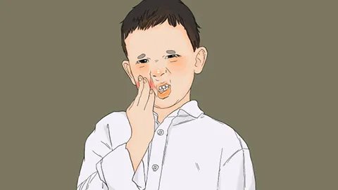 小孩脸红怎么回事