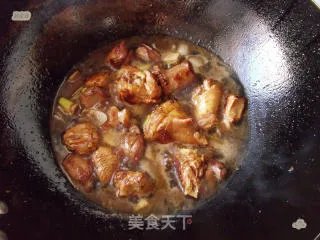 鸡肉炖土豆