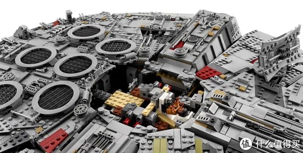 我是收藏控之:LEGO 乐高 星球大战 终极收藏家(UCS)系列展示
