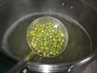绿豆通心粉糖水