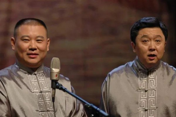 于谦的爸爸是什么相声