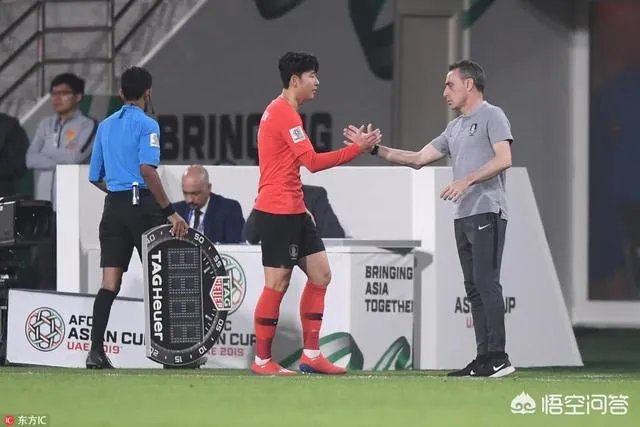 孙兴慜独造两球，韩国2-0完胜国足，是本托比里皮更有雄心壮志吗？