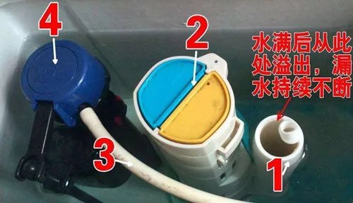 抽水马桶水箱一直流水怎么办 抽水马桶的安装方法
