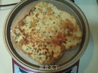 葱油千层饼
