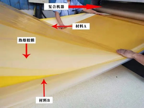 热熔胶膜的使用方法？