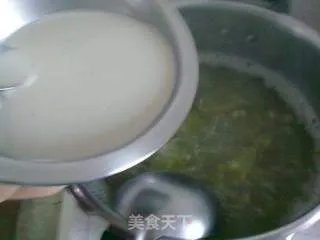 绿豆通心粉糖水