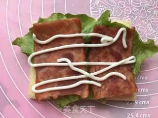 培根三明治
