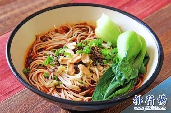 2017年重庆小面50强排名,重庆排名第一好吃小面是哪家