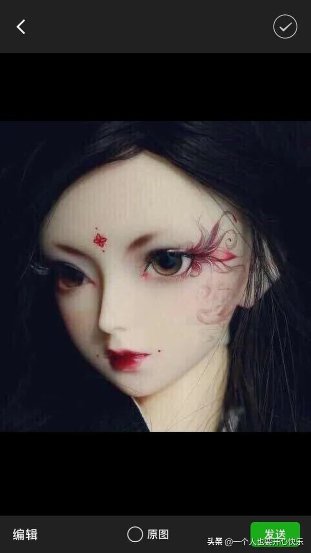 有没有霸气冷酷的黑白灰色系的女生头像?