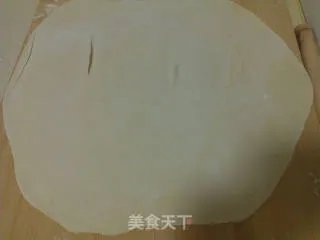 葱油千层饼