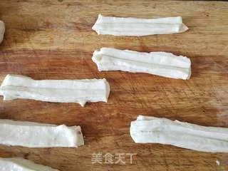 自制油条