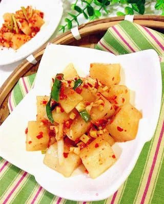 萝卜泡菜
