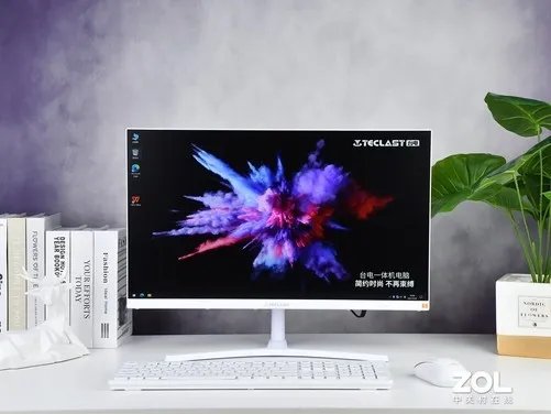高颜值办公娱乐助手 台电T24一体机评测