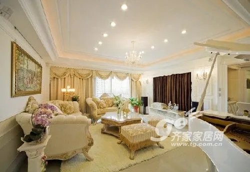 享乐主义 9.8万打造欧式古典风