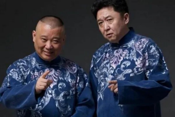 于谦的爸爸是什么相声