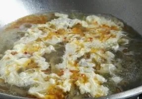 榨菜蛋汤的做法