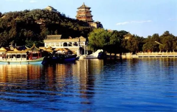 北京市著名景点旅游地图