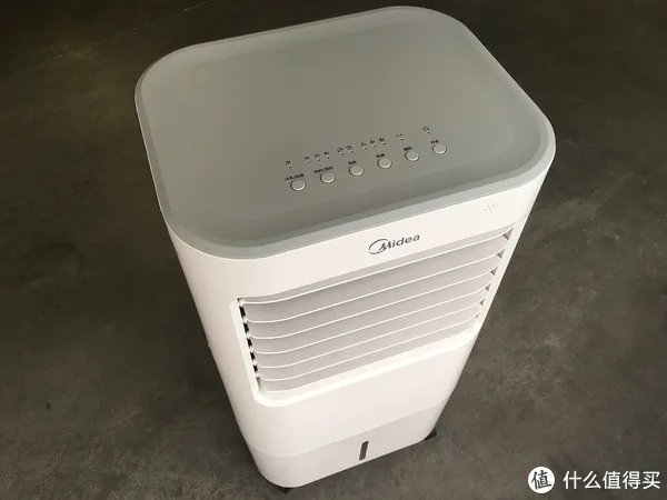 美的空调扇怎么使用