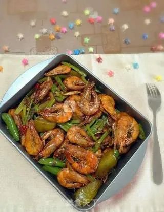 香辣干锅虾