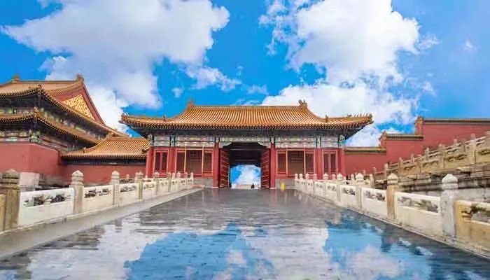 故宫是哪个朝代建的 故宫是哪个朝代建立的