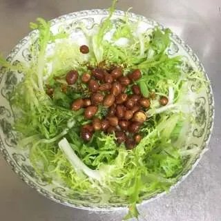 凉拌苦菊