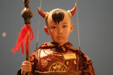 红孩儿的扮演者