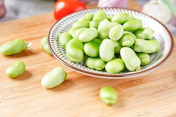 蚕豆的营养价值及功效