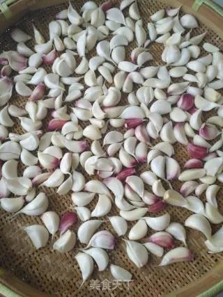 腌糖蒜