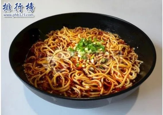 2017年重庆小面50强排名,重庆排名第一好吃小面是哪家