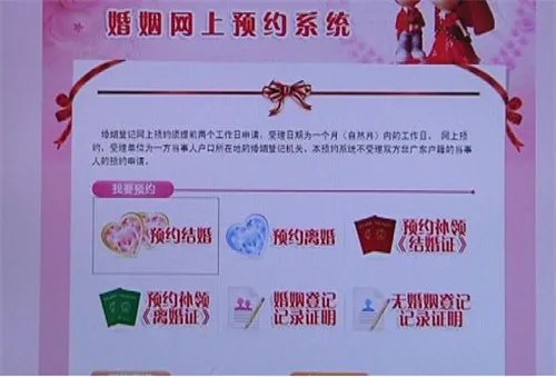 上海婚姻登记网上预约流程 助您快速领到结婚证