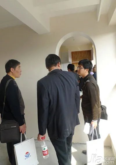 3.9看工地学装修第二站 中环1号2期泥木验收
