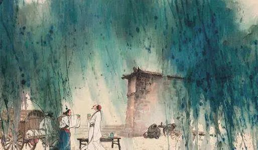 浮云终日行，（下句、全诗）