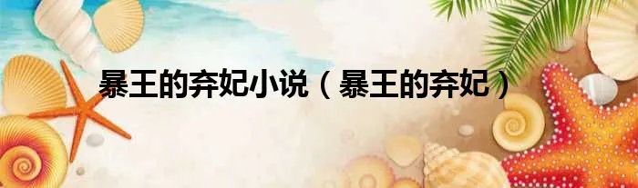 暴王的弃妃小说（暴王的弃妃）