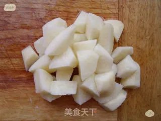 鸡肉炖土豆