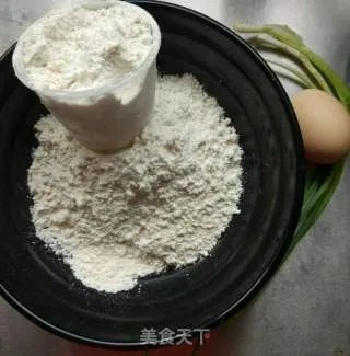 摊葱油饼