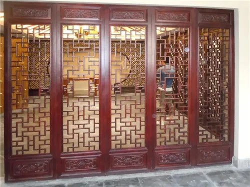 仿古实木门怎么样 仿古实木门图片赏析