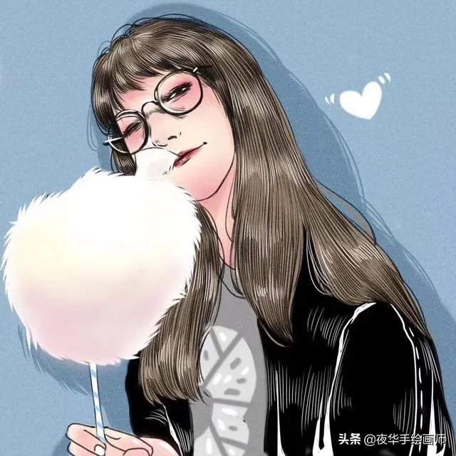 有没有霸气冷酷的黑白灰色系的女生头像?