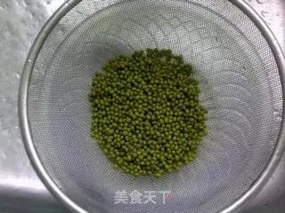 绿豆通心粉糖水