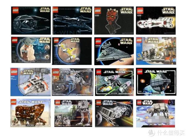 我是收藏控之:LEGO 乐高 星球大战 终极收藏家(UCS)系列展示