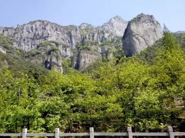 雁荡山好玩吗?