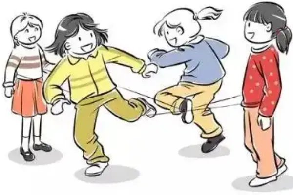 跳皮筋的儿歌是什么？