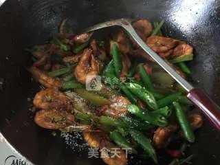 香辣干锅虾